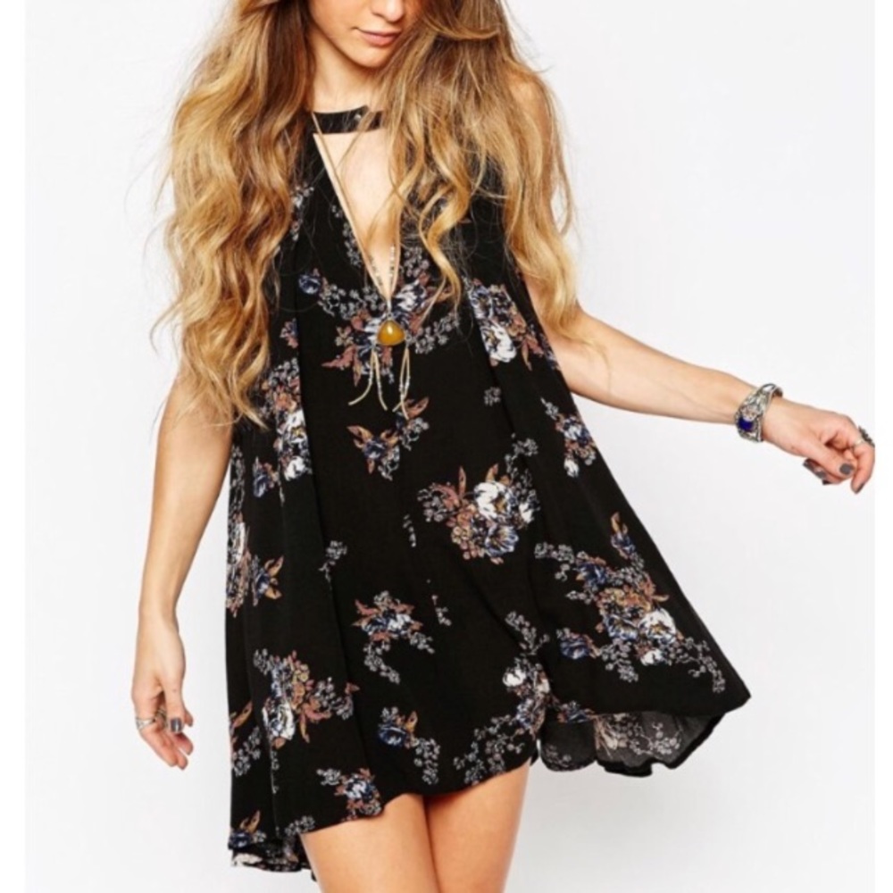 Free People Swing Tunic Dress